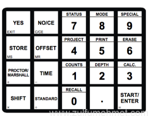 Troxler 3440 Kullanımı - Zülfü Mehmet