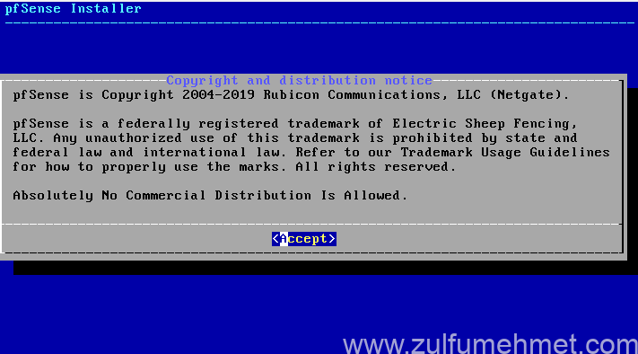 pfSense Kurulum hotspot