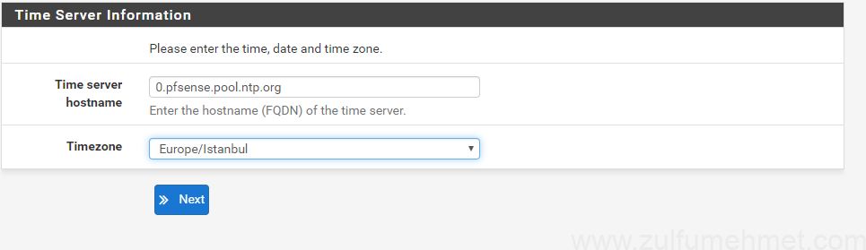 pfSense Kurulum hotspot