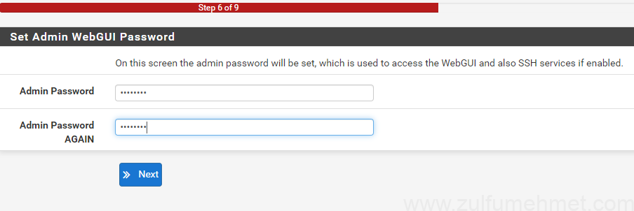 pfSense Kurulum hotspot