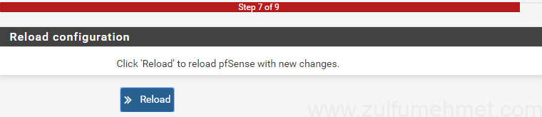 pfSense Kurulum hotspot