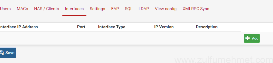 pfSense Kurulum hotspot