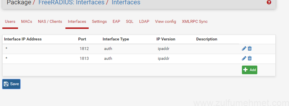 pfSense Kurulum hotspot