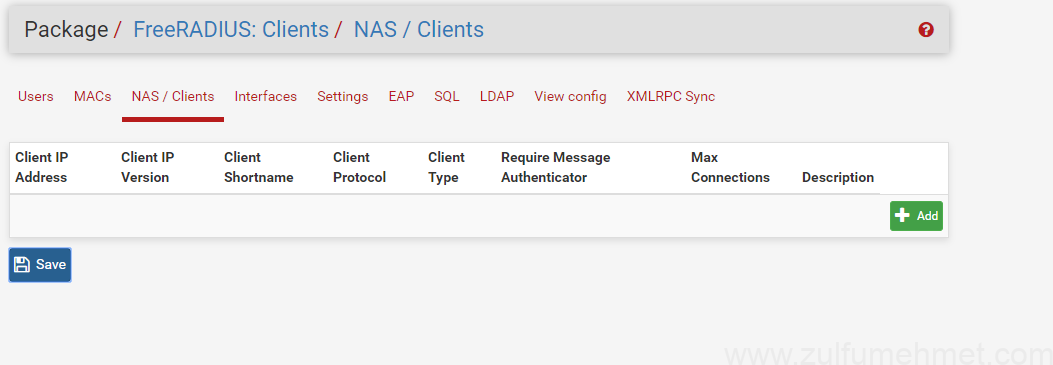 pfSense Kurulum hotspot