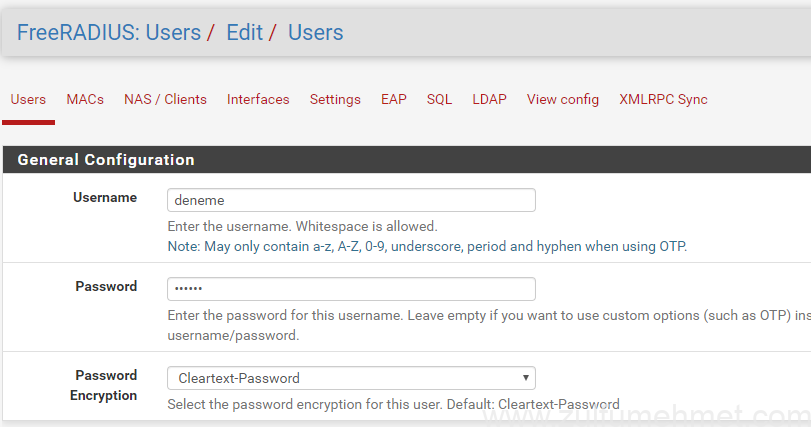 pfSense Kurulum hotspot