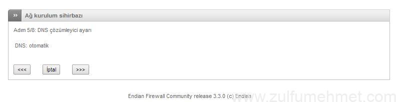 endian firewall kurulum ve yapılanması