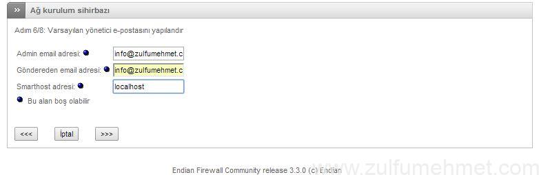 endian utm firewall kurulum install endian firewall kurulum ve yapılanması