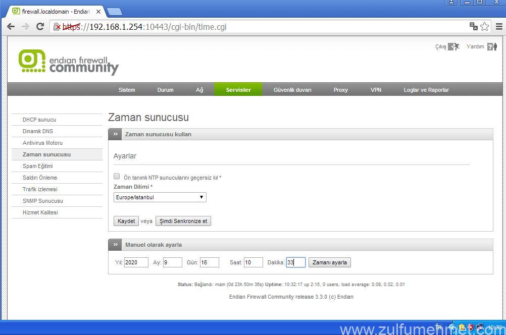 endian utm firewall kurulum install endian firewall kurulum ve yapılanması