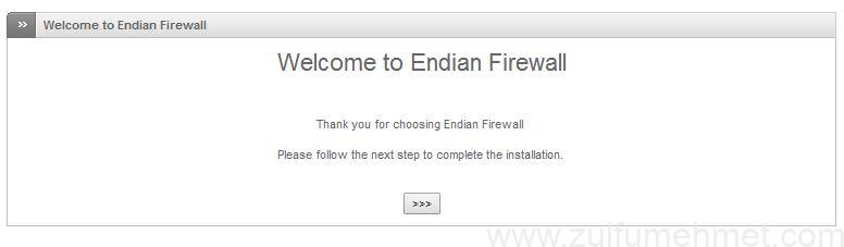 endian utm firewall kurulum install endian firewall kurulum ve yapılanması