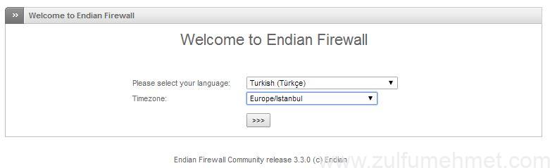 endian firewall kurulum ve yapılanması