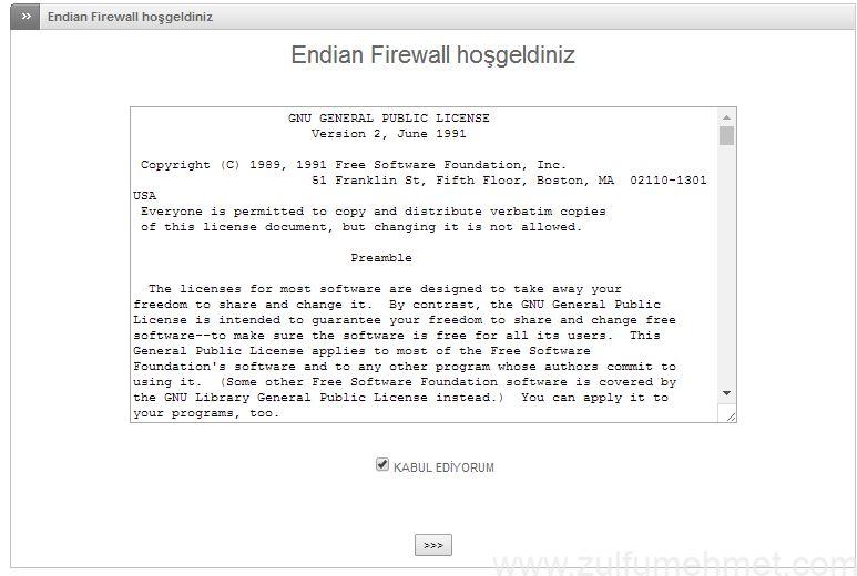 endian utm firewall kurulum install endian firewall kurulum ve yapılanması