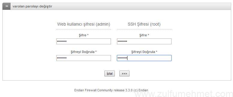 endian utm firewall kurulum install endian firewall kurulum ve yapılanması