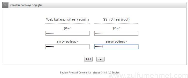 endian firewall kurulum ve yapılanması