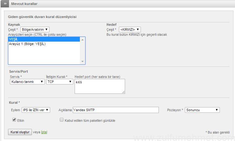 endian utm firewall kurulum install endian firewall kurulum ve yapılanması