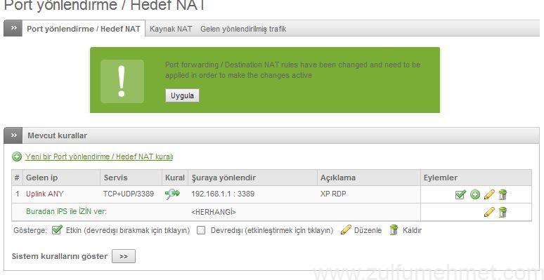 endian utm firewall kurulum install endian firewall kurulum ve yapılanması