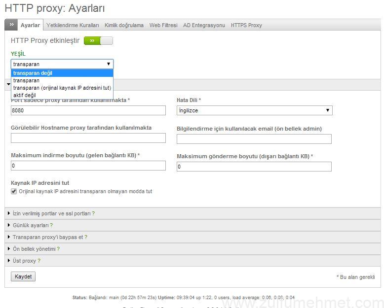 endian firewall kurulum ve yapılanması