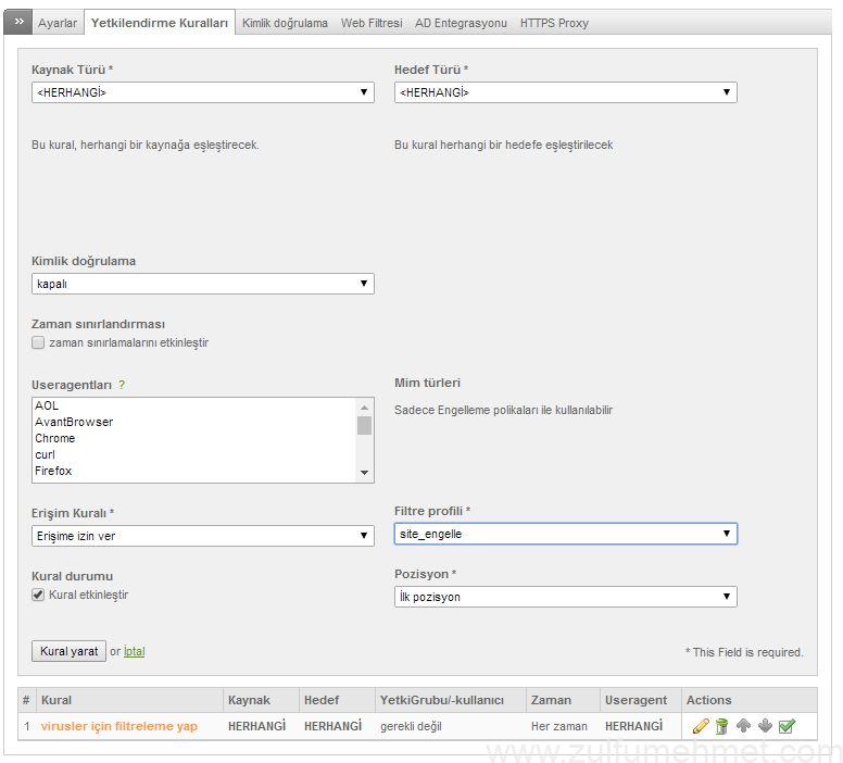 endian firewall kurulum ve yapılanması