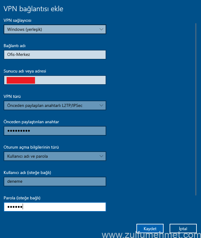 Pfsense İle L2TP/IPsec VPN Server Oluşturma