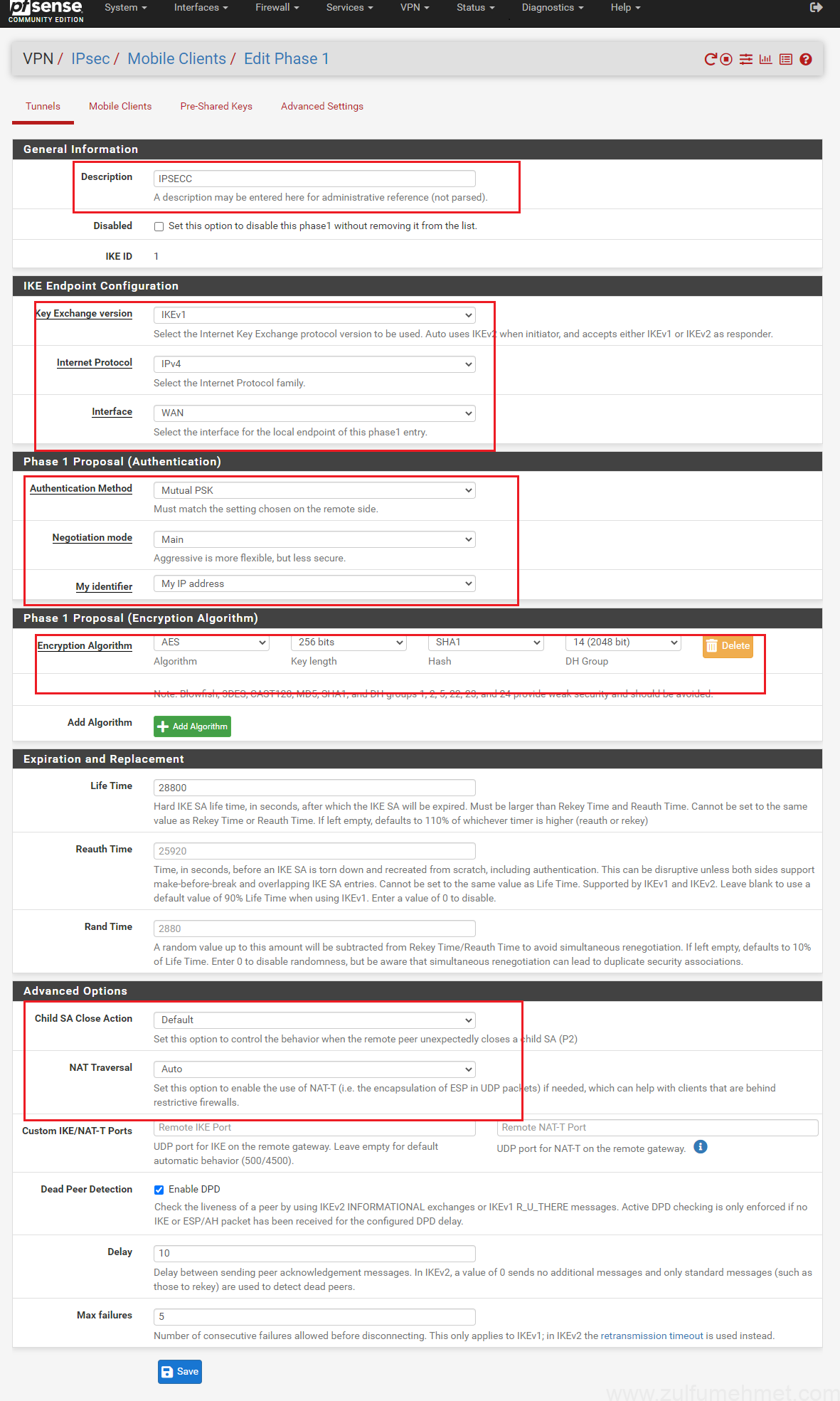 Pfsense İle L2TP/IPsec VPN Server Oluşturma