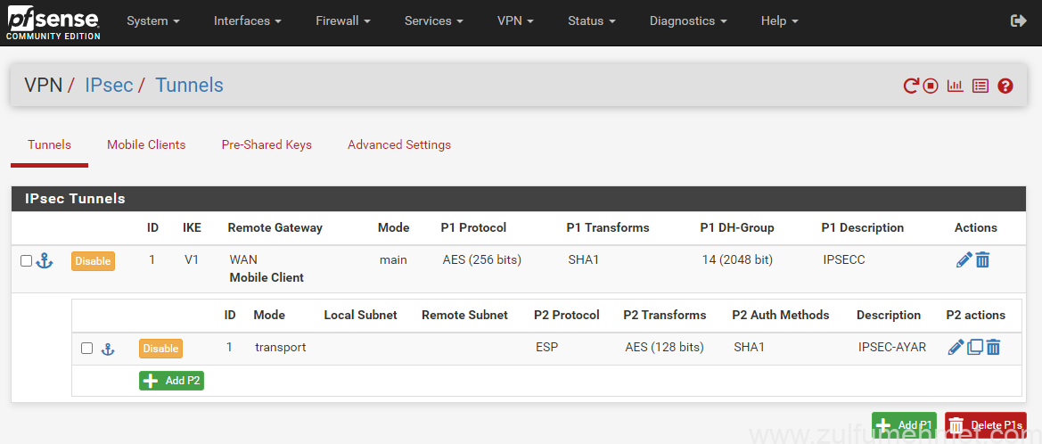 Pfsense İle L2TP/IPsec VPN Server Oluşturma