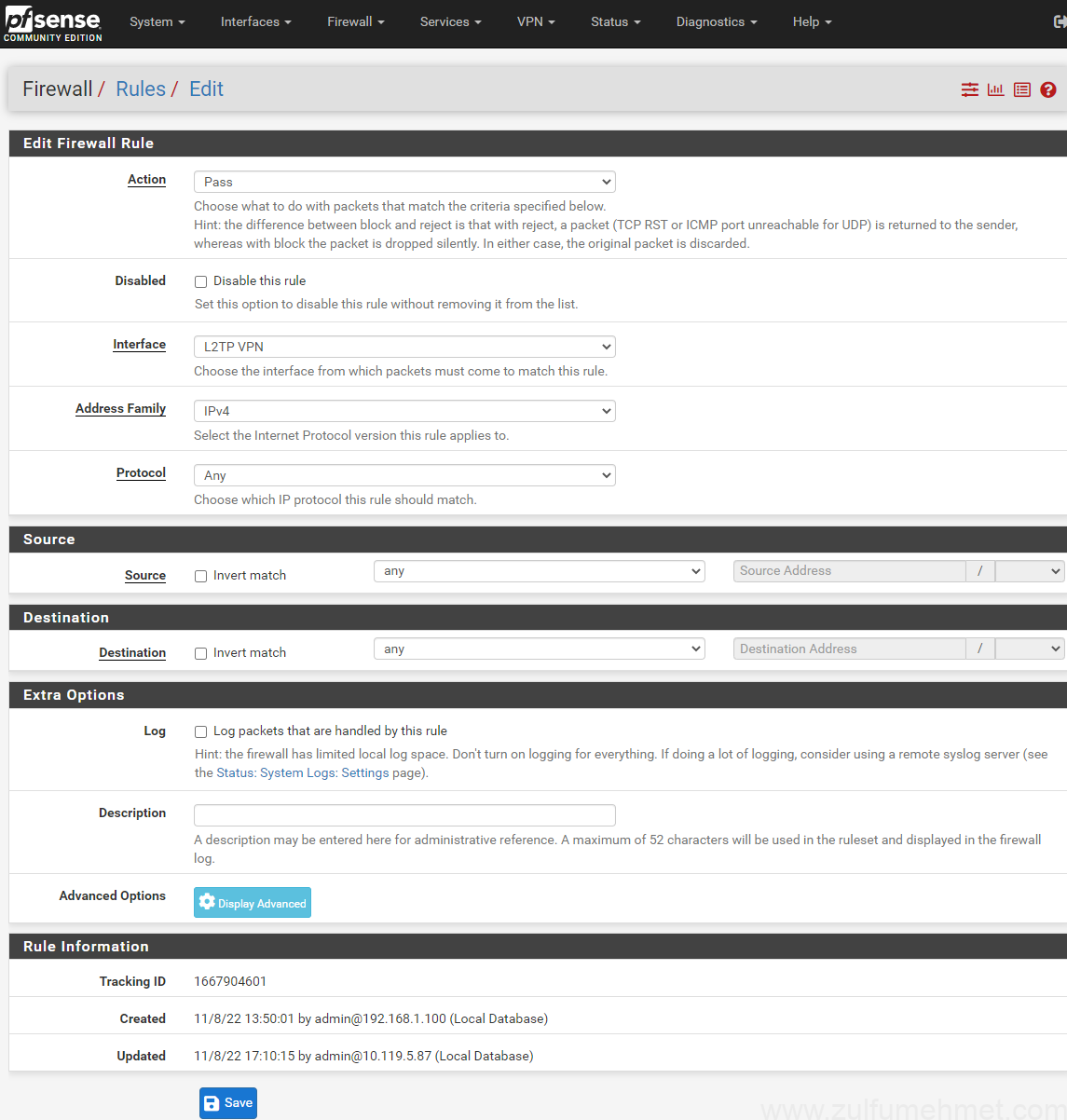 Pfsense İle L2TP/IPsec VPN Server Oluşturma