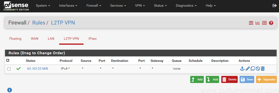 Pfsense İle L2TP/IPsec VPN Server Oluşturma