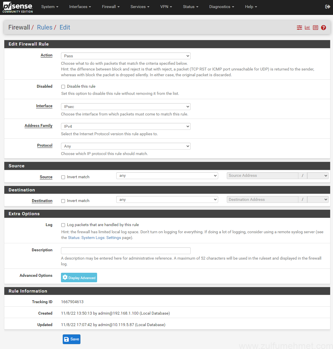 Pfsense İle L2TP/IPsec VPN Server Oluşturma