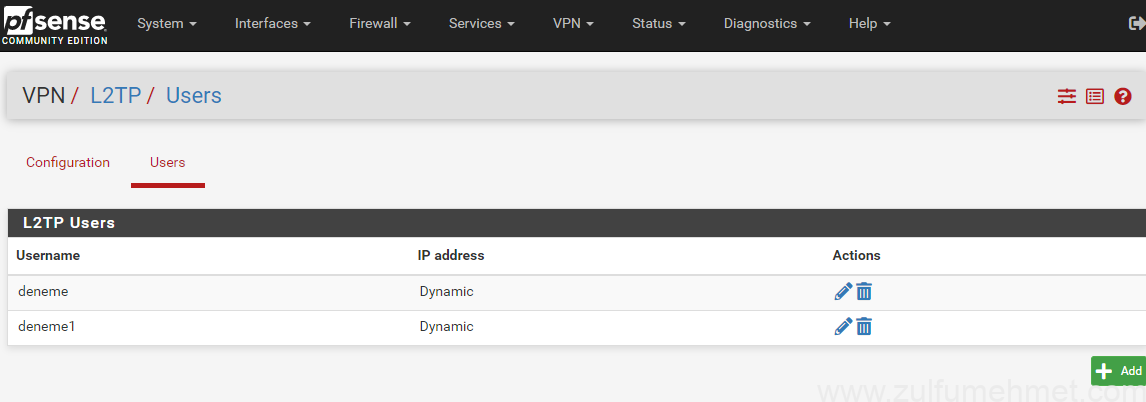 Pfsense İle L2TP/IPsec VPN Server Oluşturma