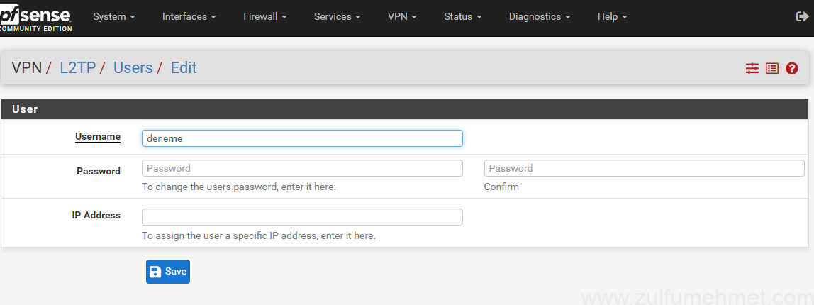 Pfsense İle L2TP/IPsec VPN Server Oluşturma